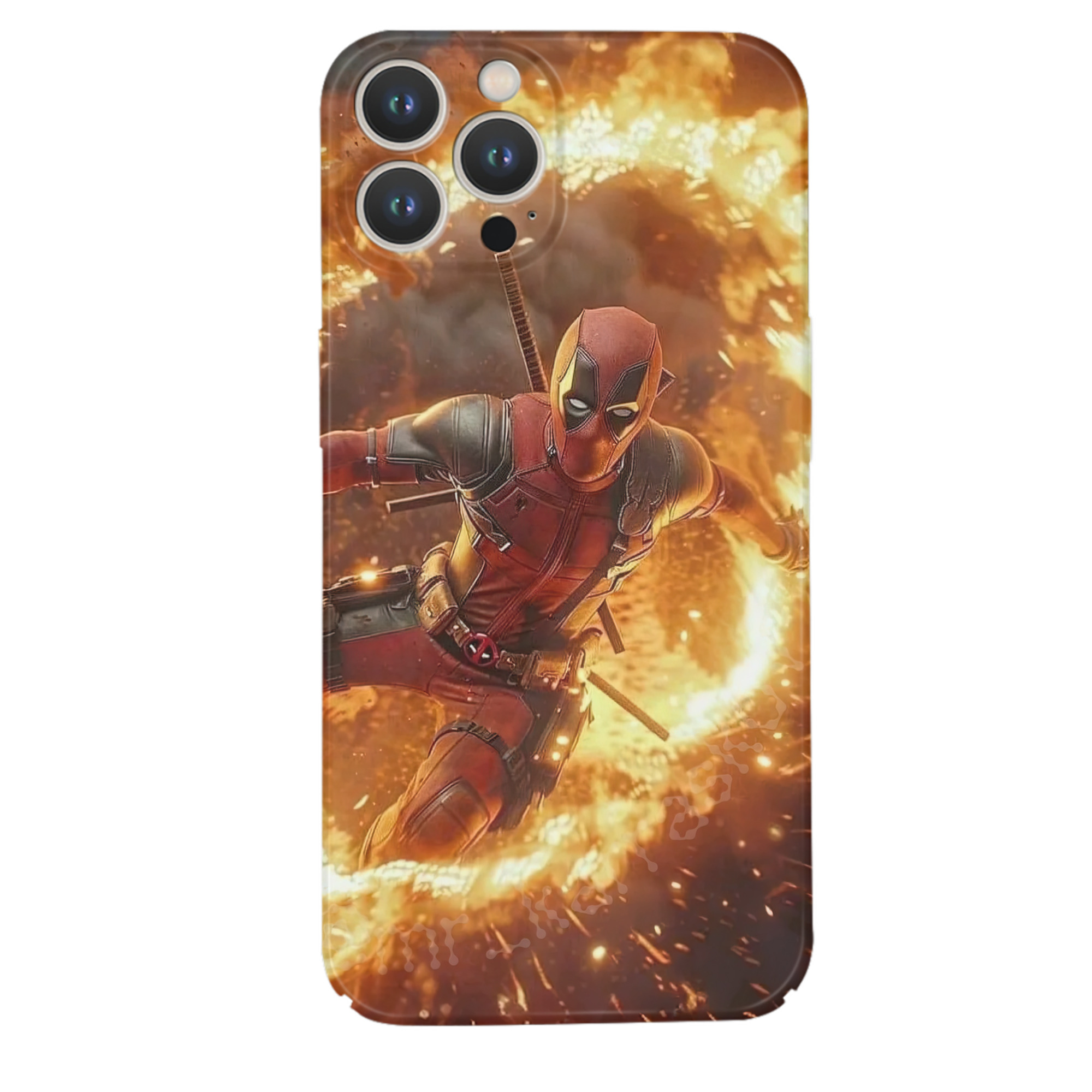 （画像用） Deadpool デッドプール 【iPhone 14シリーズ対応】ハードケース